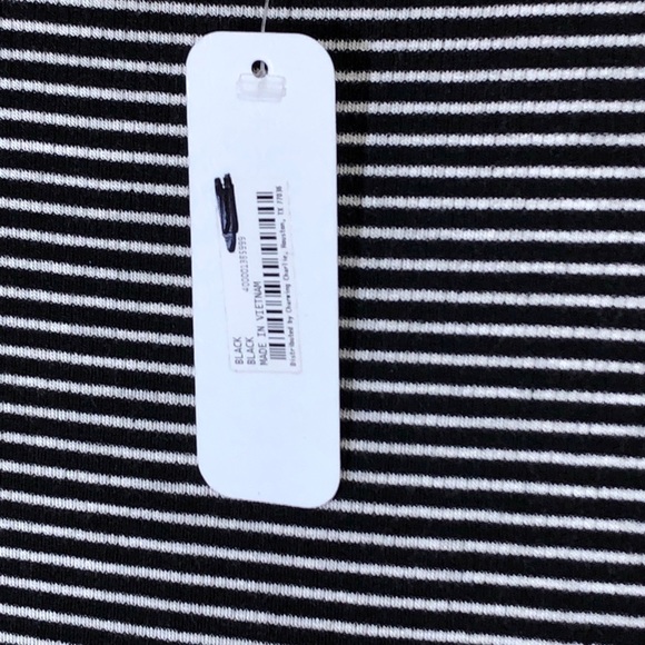 Charming Charlie Striped Dress - Picture 4 of 4